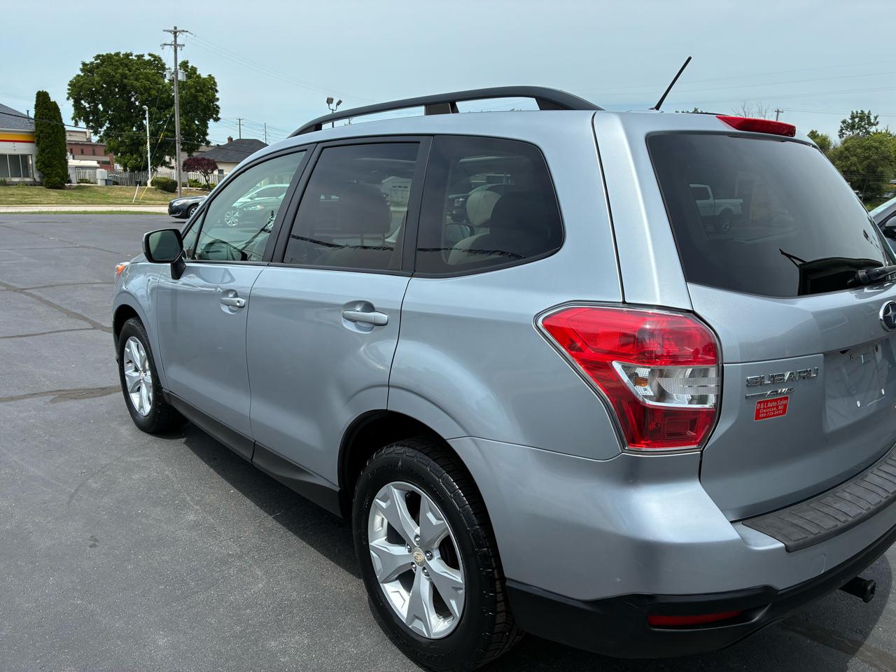 Subaru Forester 2.5i Premium 2015
