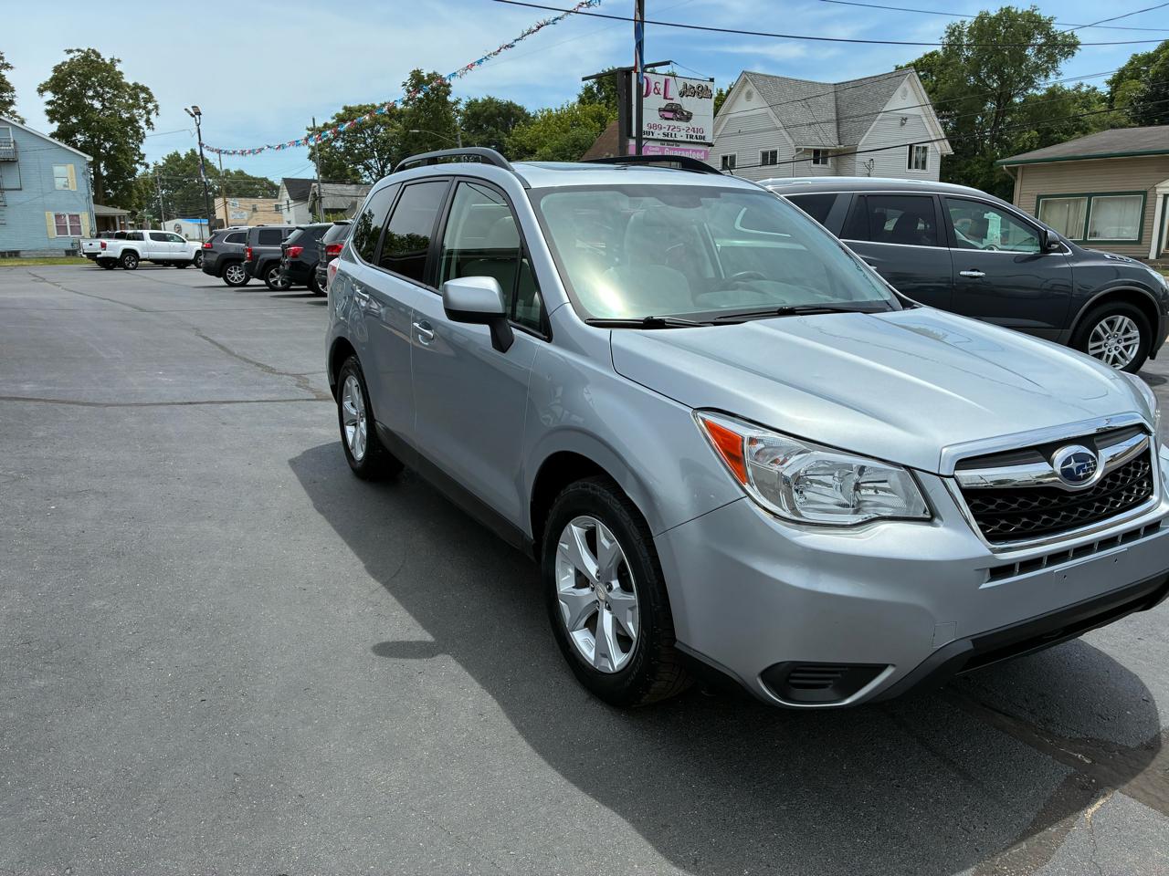 Subaru Forester 2.5i Premium 2015