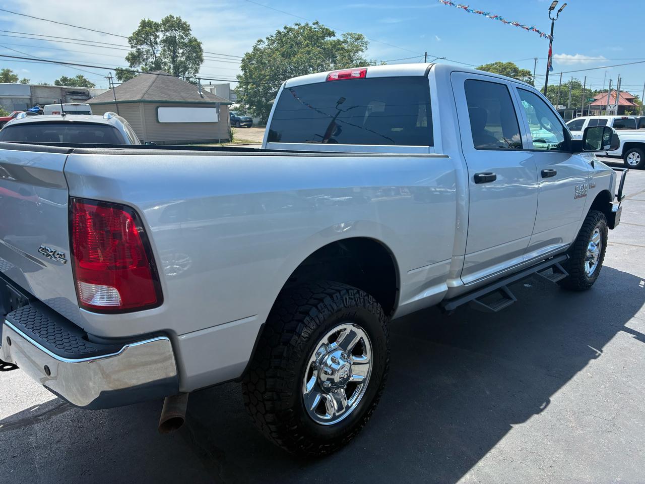 RAM 2500 Tradesman Crew Cab SWB 4WD 2018