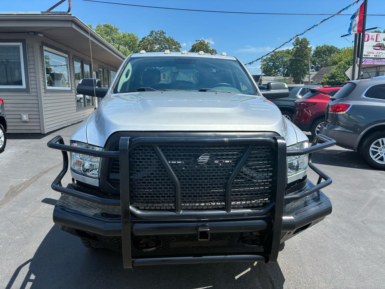 RAM 2500 Tradesman Crew Cab SWB 4WD 2018