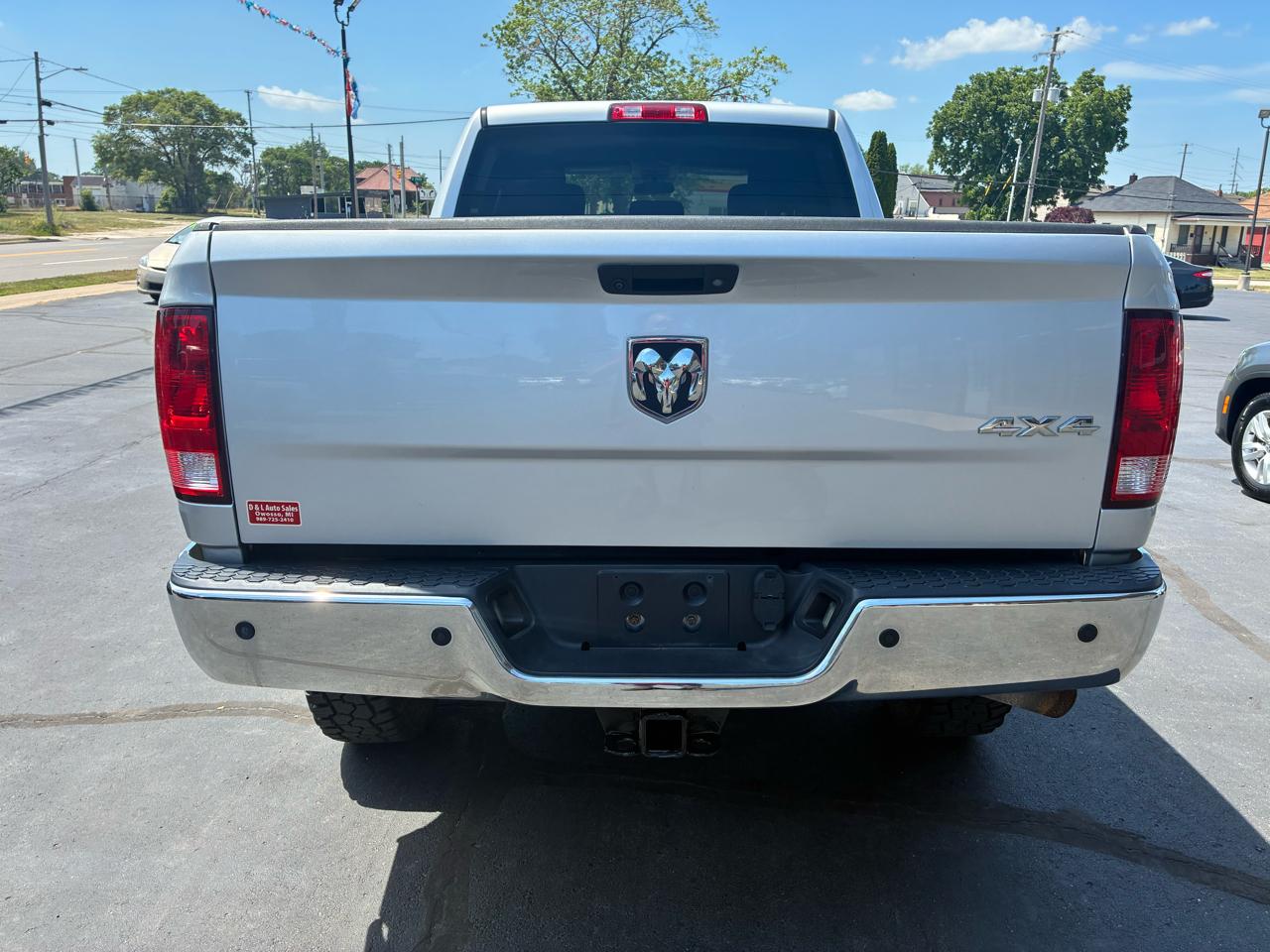 RAM 2500 Tradesman Crew Cab SWB 4WD 2018