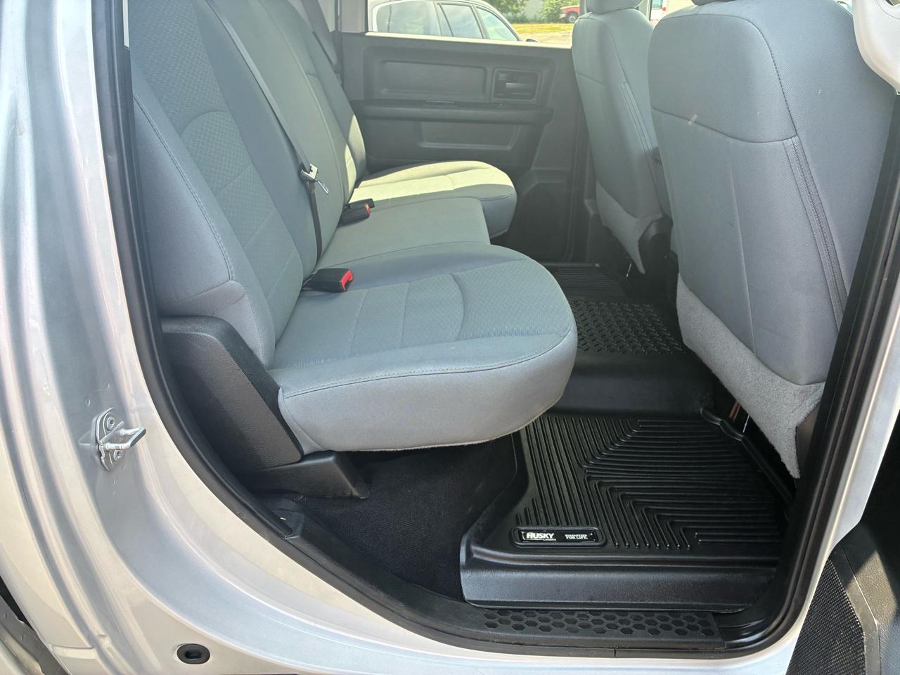 RAM 2500 Tradesman Crew Cab SWB 4WD 2018