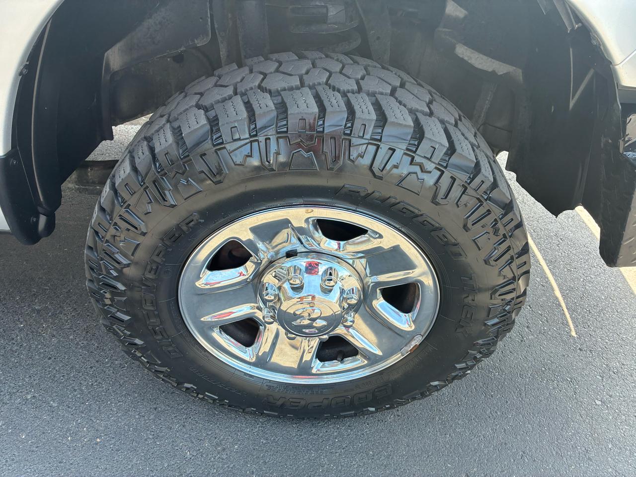 RAM 2500 Tradesman Crew Cab SWB 4WD 2018