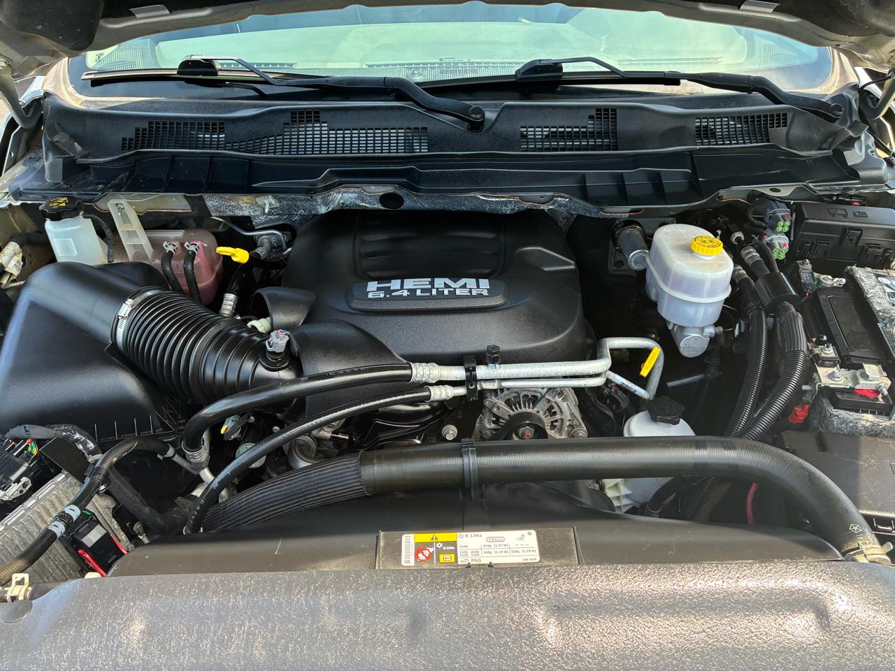 RAM 2500 Tradesman Crew Cab SWB 4WD 2018