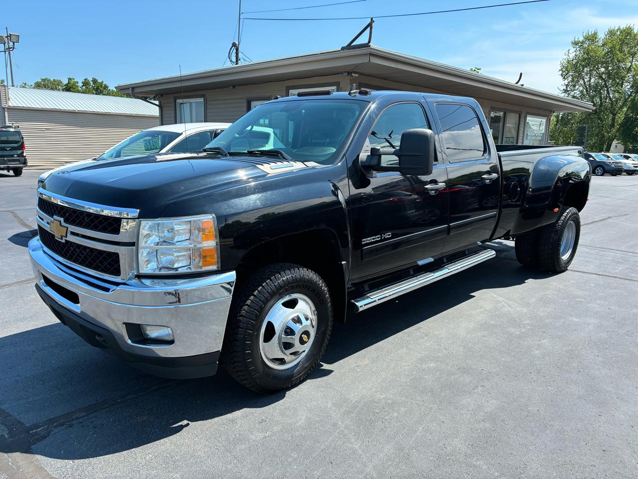 Chevrolet Silverado 3500HD LT Crew Cab 4WD 2013