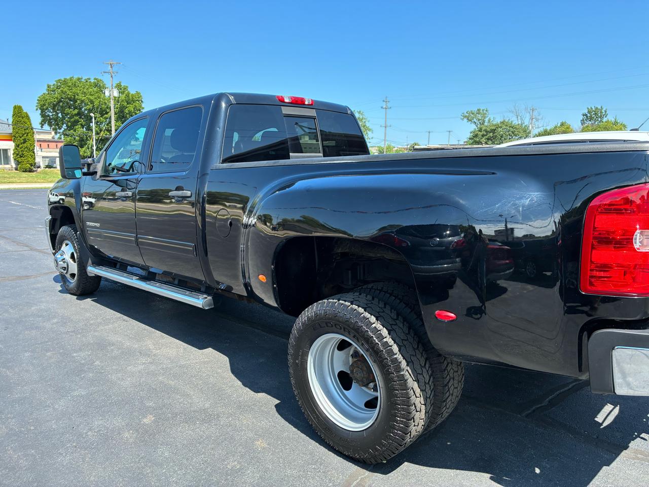 Chevrolet Silverado 3500HD LT Crew Cab 4WD 2013