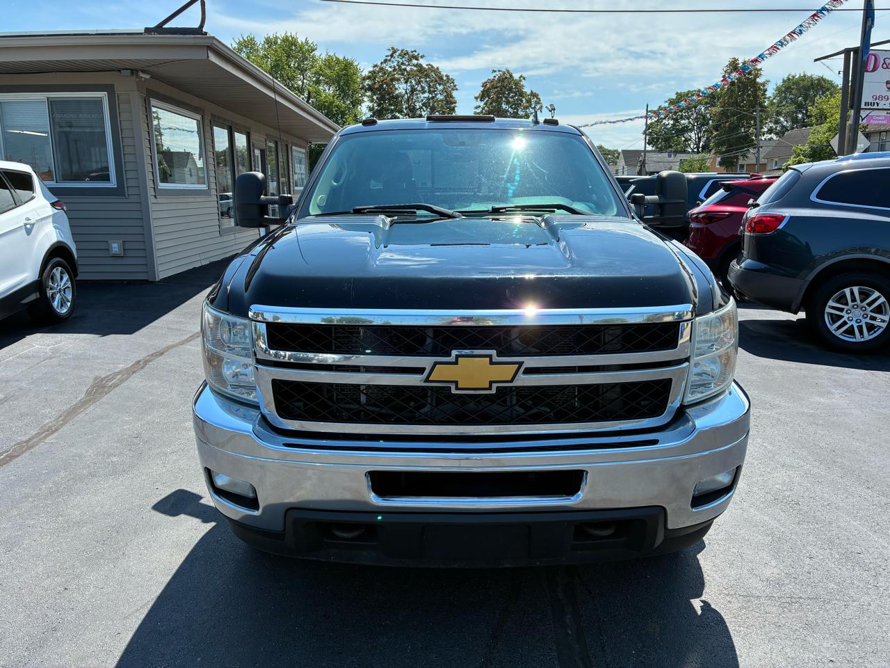 Chevrolet Silverado 3500HD LT Crew Cab 4WD 2013