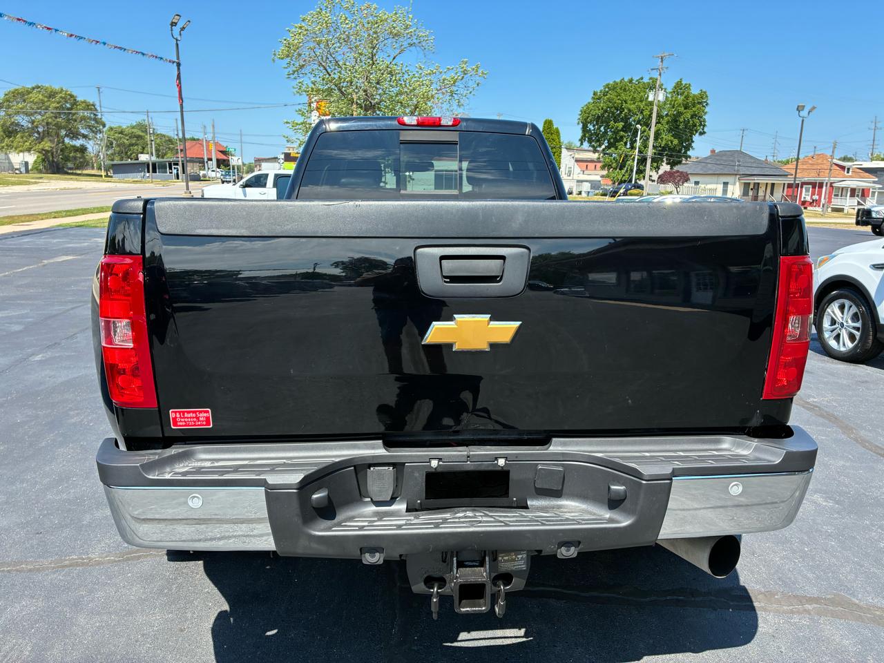 Chevrolet Silverado 3500HD LT Crew Cab 4WD 2013