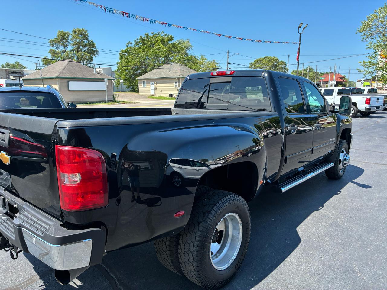 Chevrolet Silverado 3500HD LT Crew Cab 4WD 2013