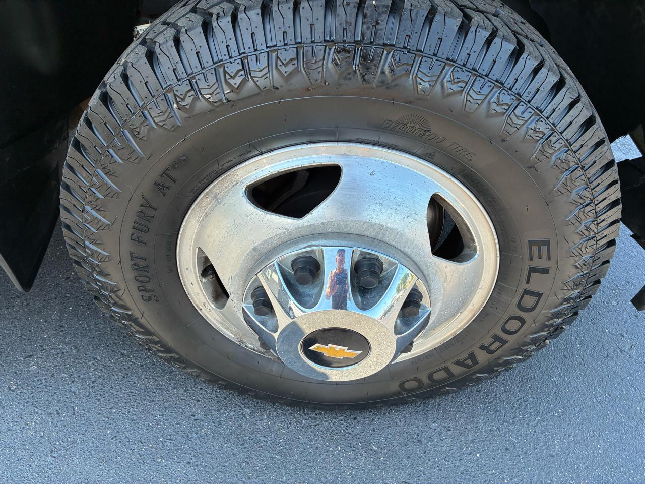 Chevrolet Silverado 3500HD LT Crew Cab 4WD 2013