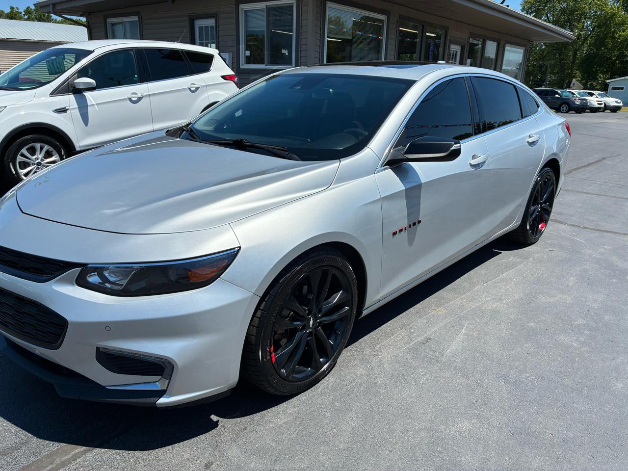 Chevrolet Malibu LT 2018