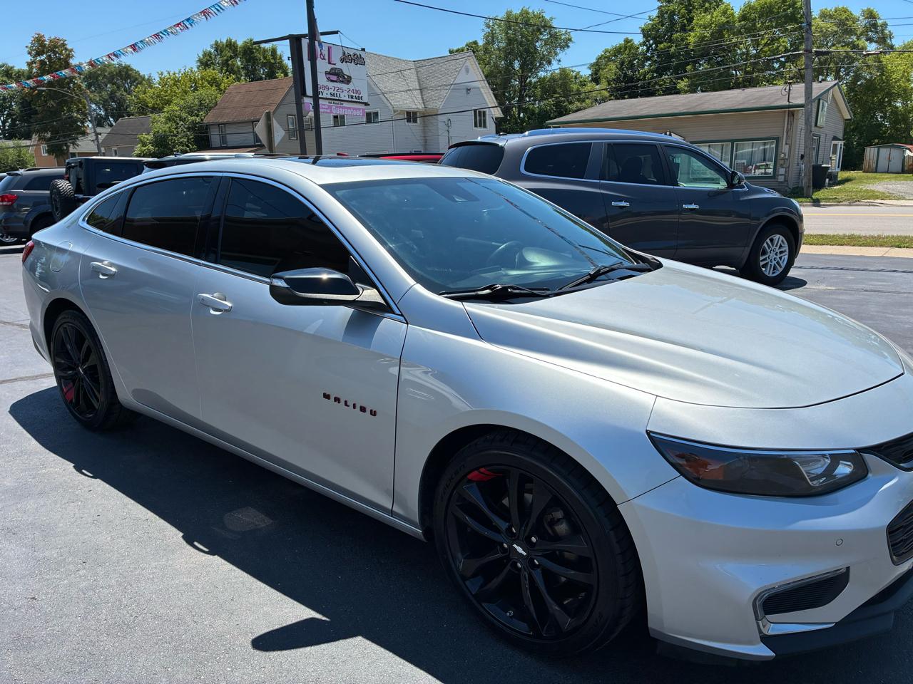 Chevrolet Malibu LT 2018
