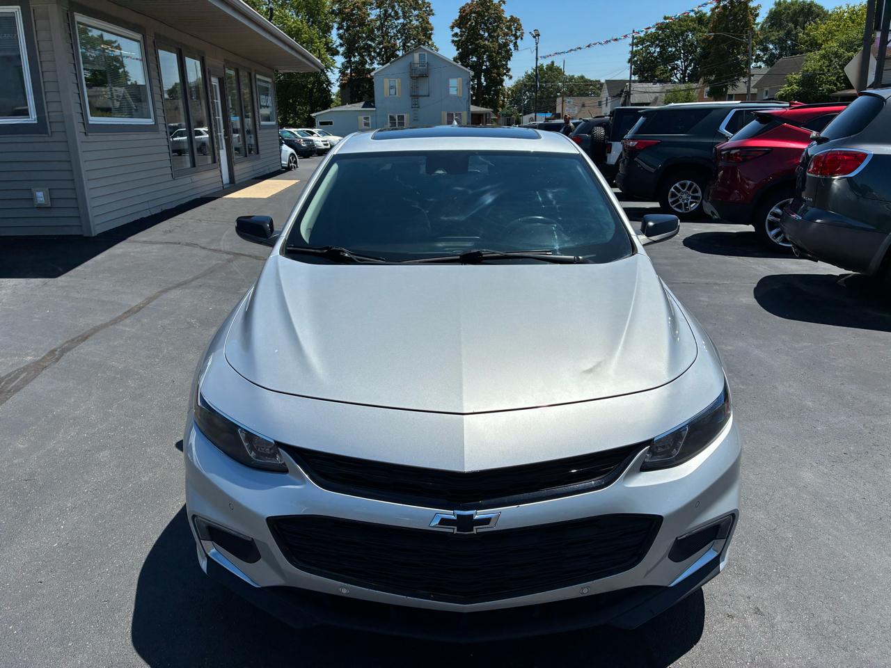 Chevrolet Malibu LT 2018
