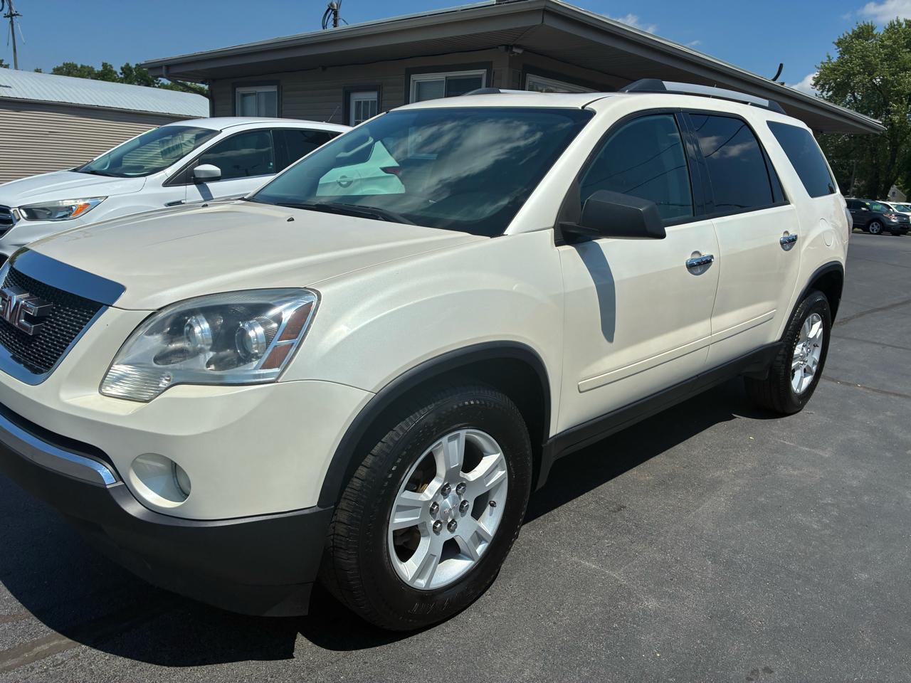 GMC Acadia SLE AWD 2010
