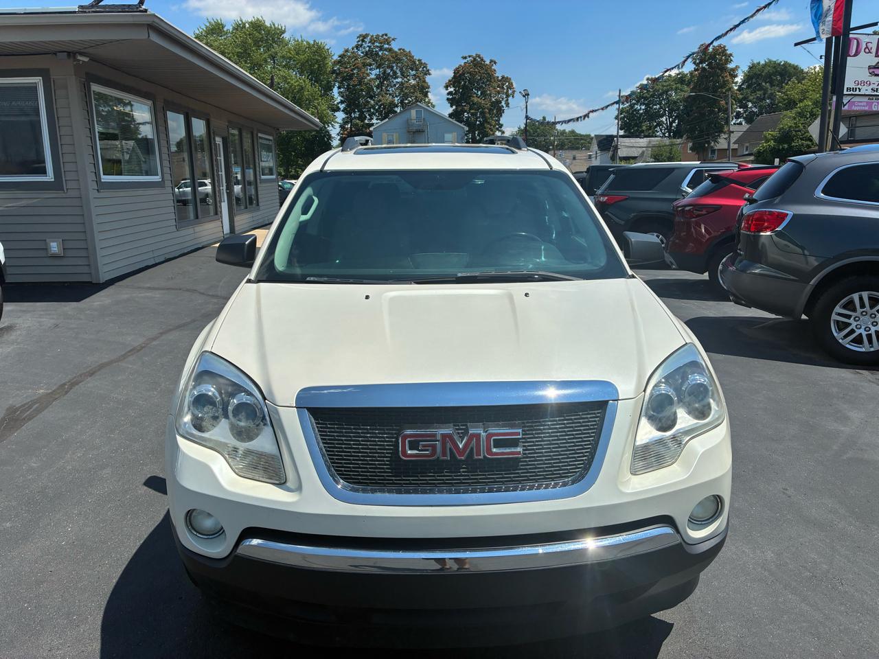 GMC Acadia SLE AWD 2010