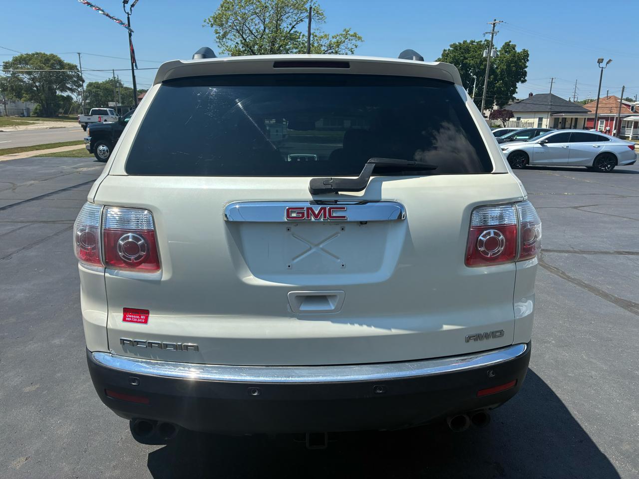 GMC Acadia SLE AWD 2010