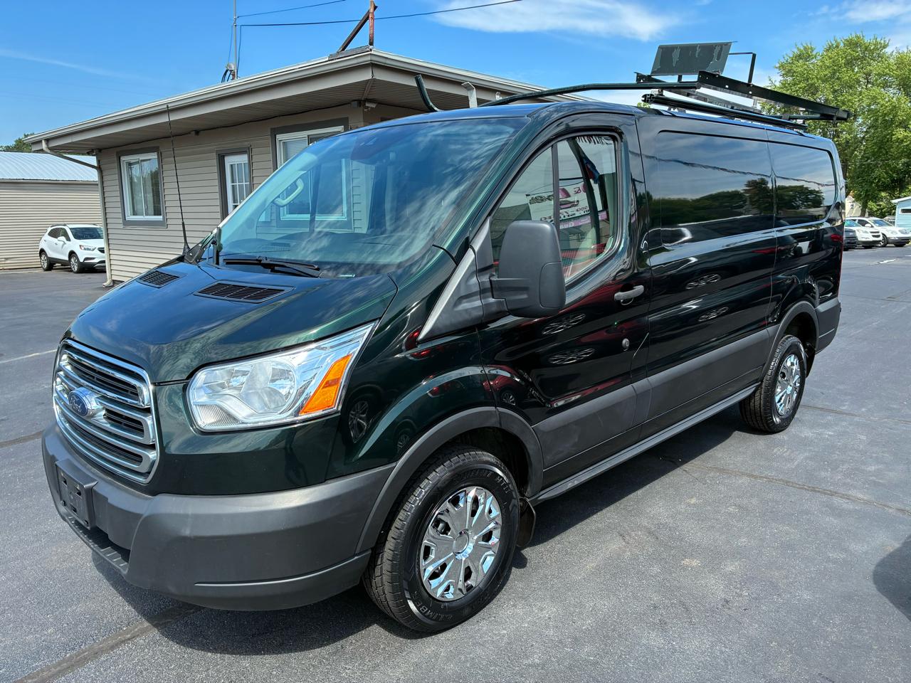 Ford Transit 250 Van Low Roof 60/40 Pass.130-in. WB 2019
