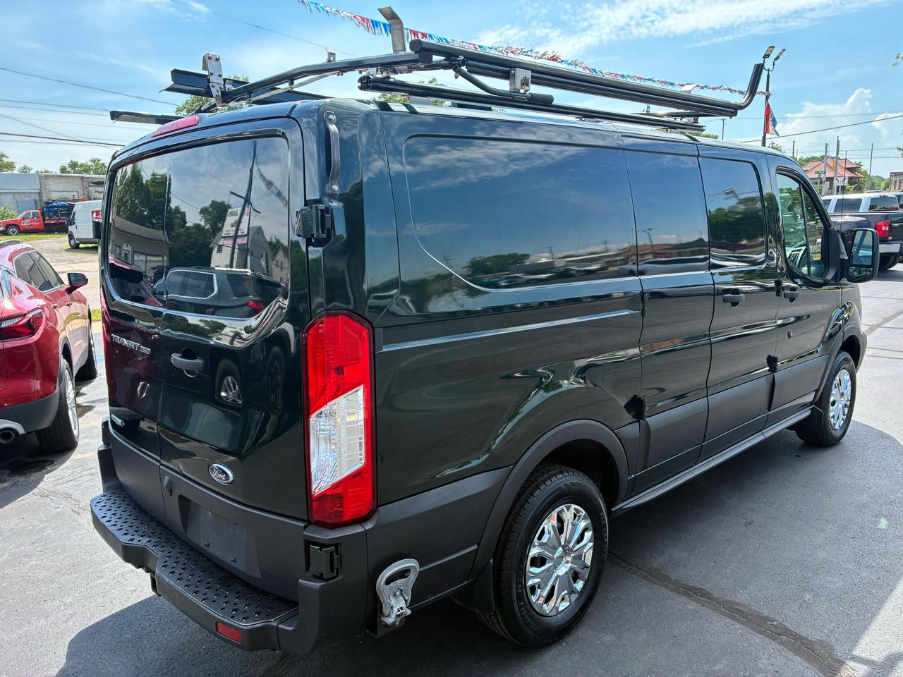 Ford Transit 250 Van Low Roof 60/40 Pass.130-in. WB 2019