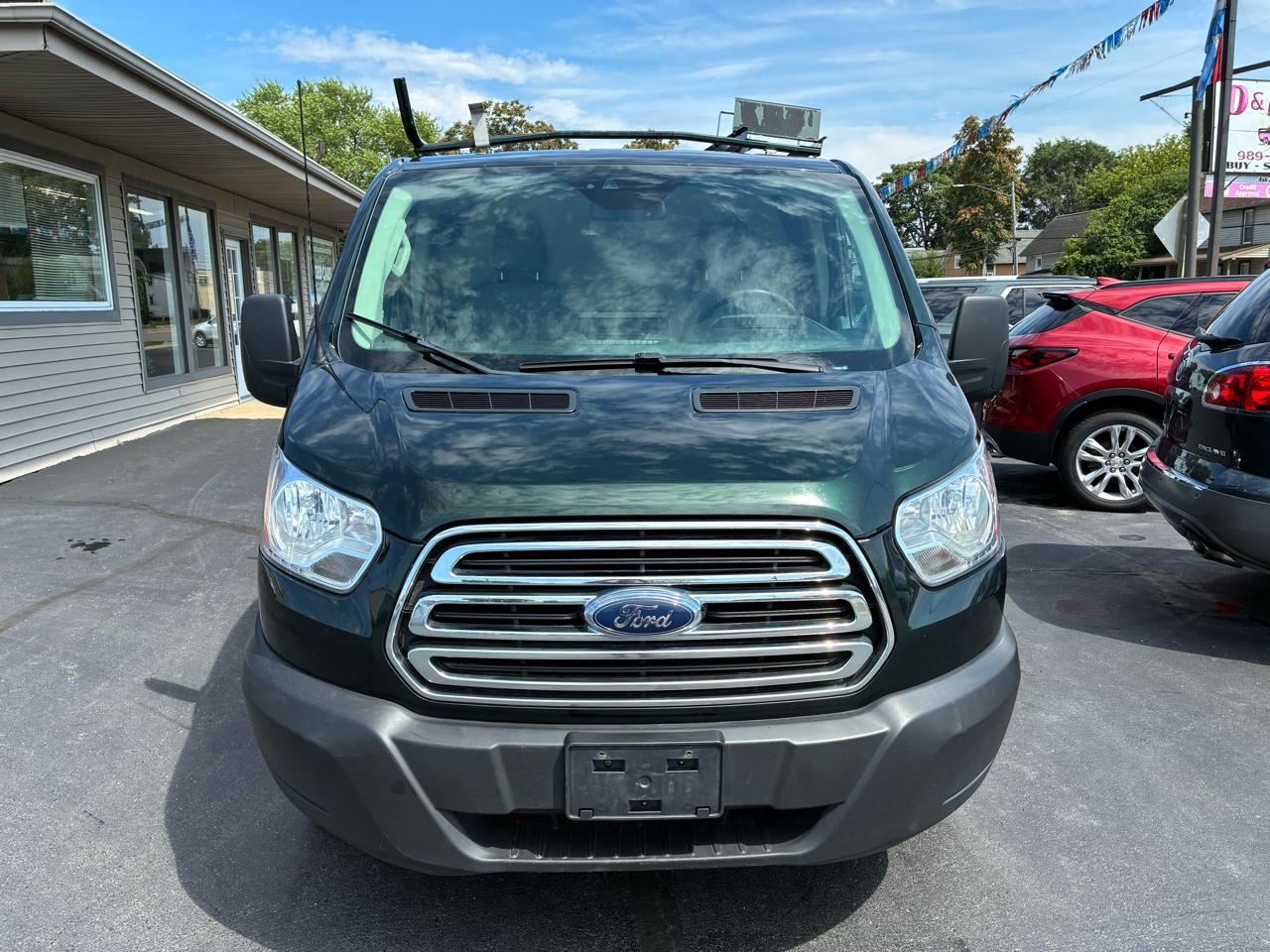 Ford Transit 250 Van Low Roof 60/40 Pass.130-in. WB 2019