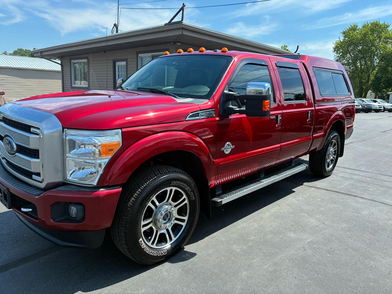 Ford F-250 SD Lariat Crew Cab 4WD 2015
