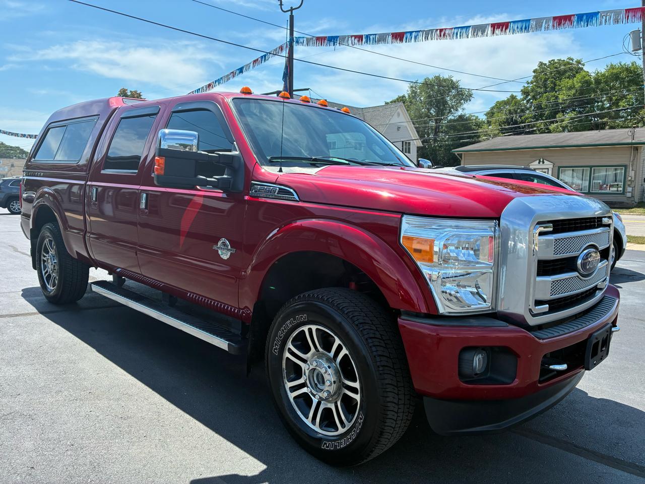 Ford F-250 SD Lariat Crew Cab 4WD 2015