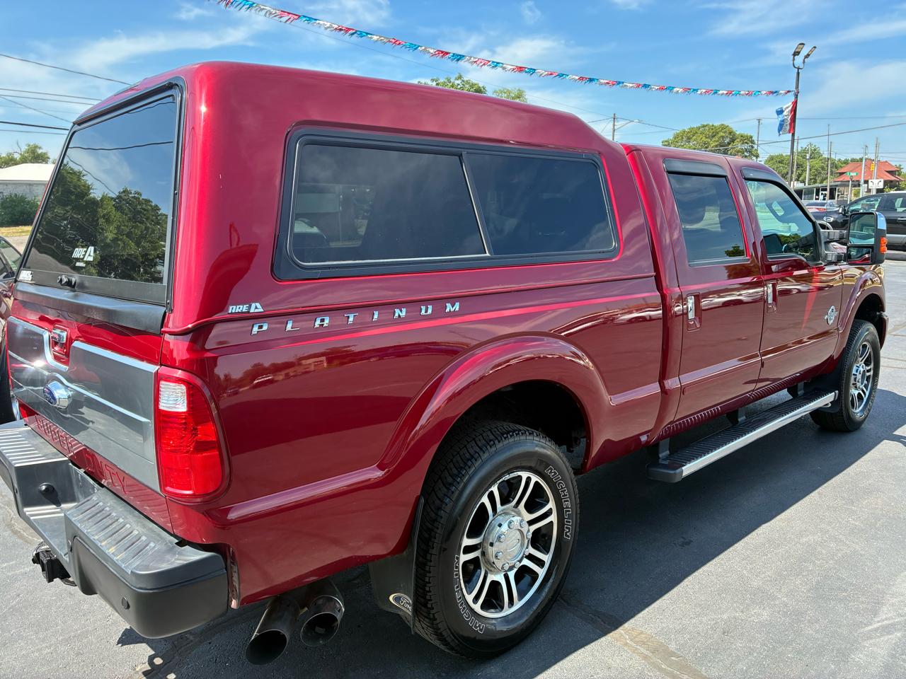 Ford F-250 SD Lariat Crew Cab 4WD 2015