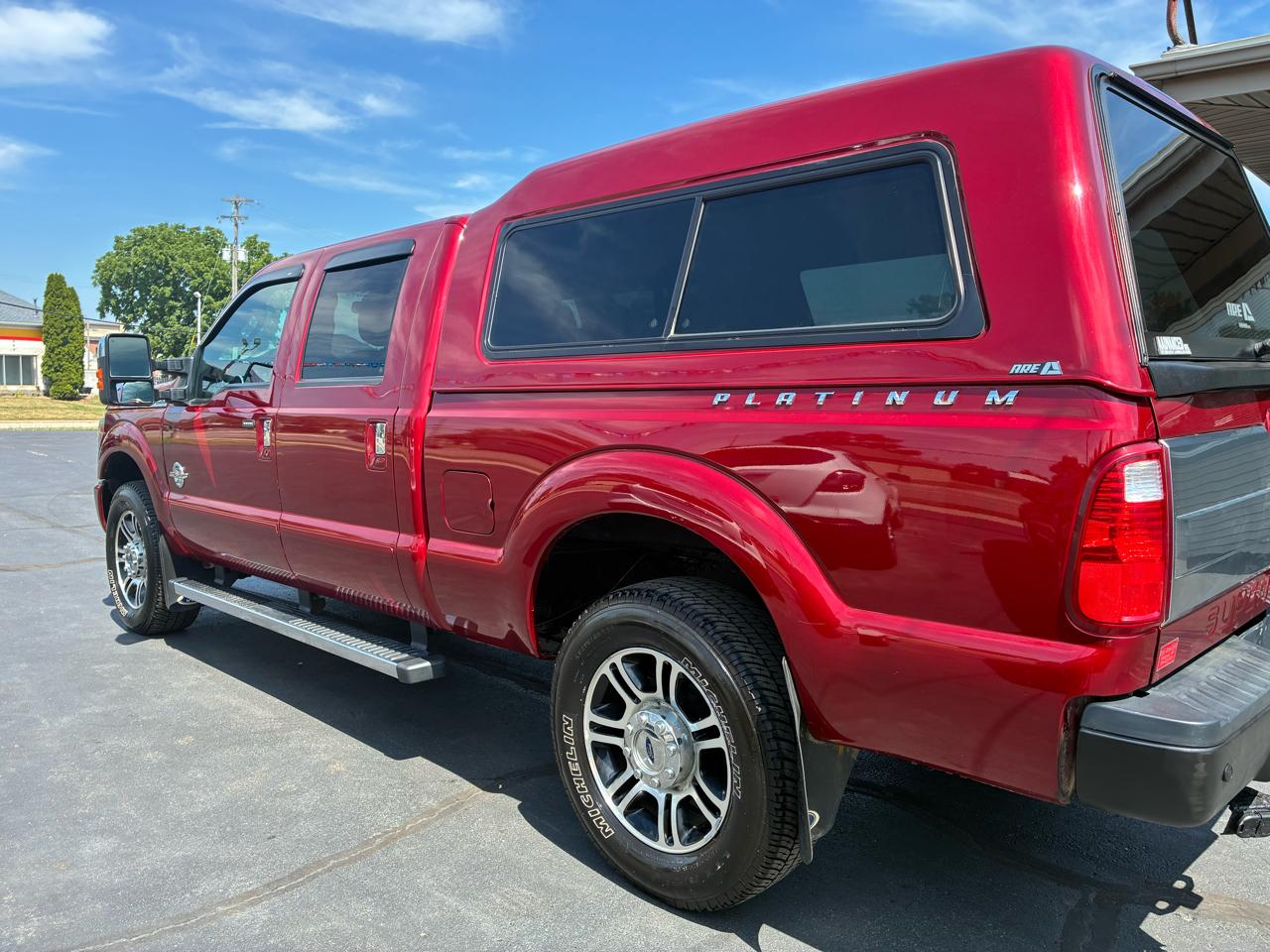 Ford F-250 SD Lariat Crew Cab 4WD 2015