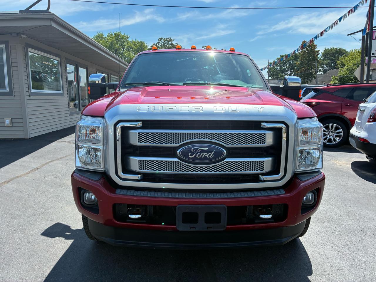 Ford F-250 SD Lariat Crew Cab 4WD 2015