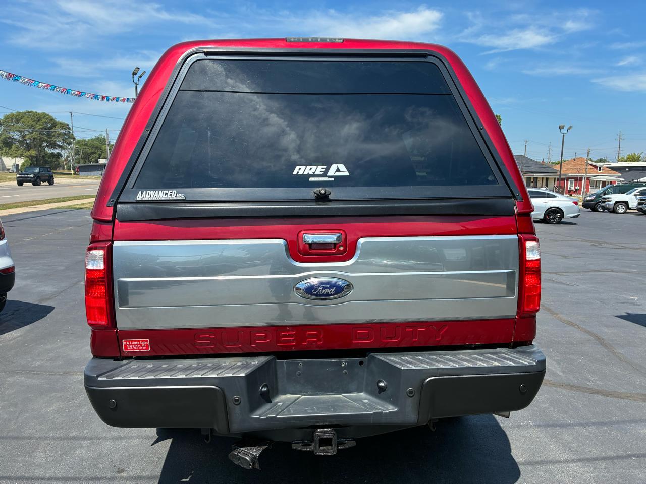 Ford F-250 SD Lariat Crew Cab 4WD 2015