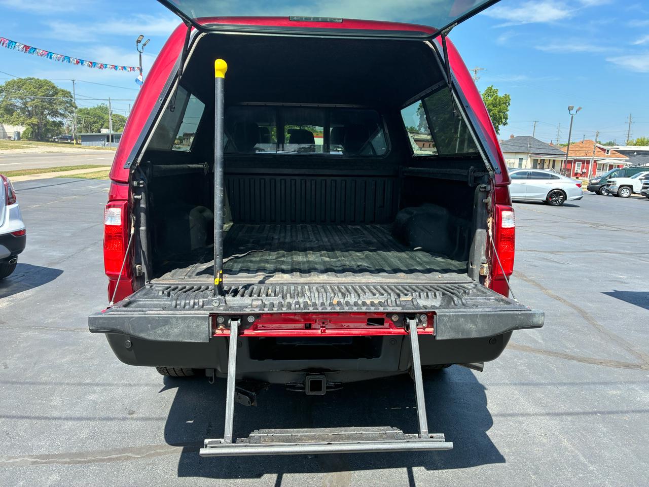 Ford F-250 SD Lariat Crew Cab 4WD 2015