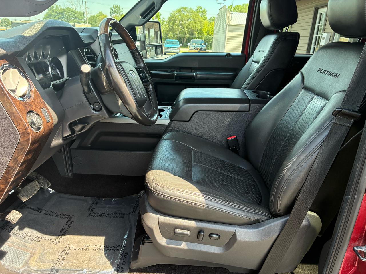 Ford F-250 SD Lariat Crew Cab 4WD 2015