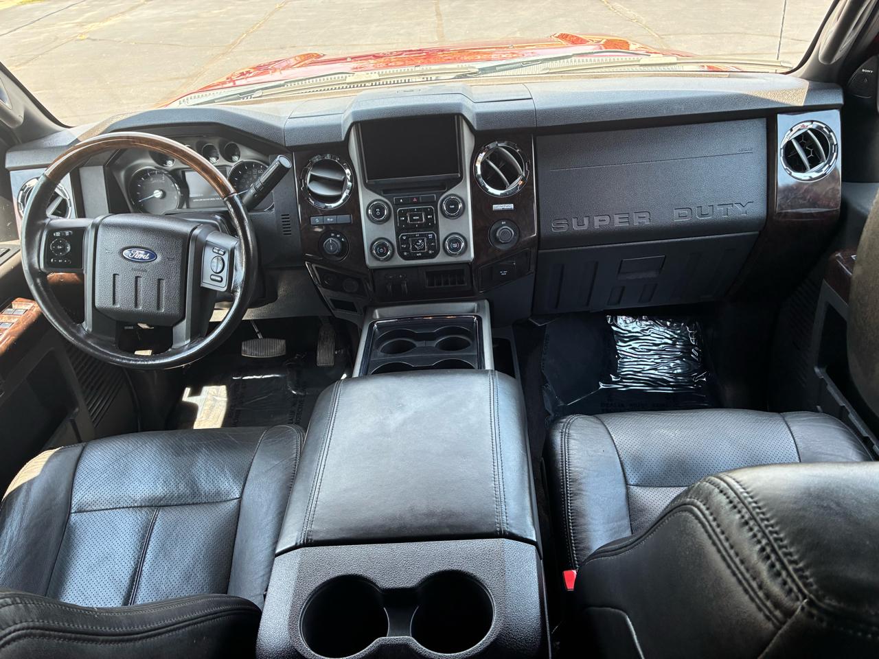 Ford F-250 SD Lariat Crew Cab 4WD 2015
