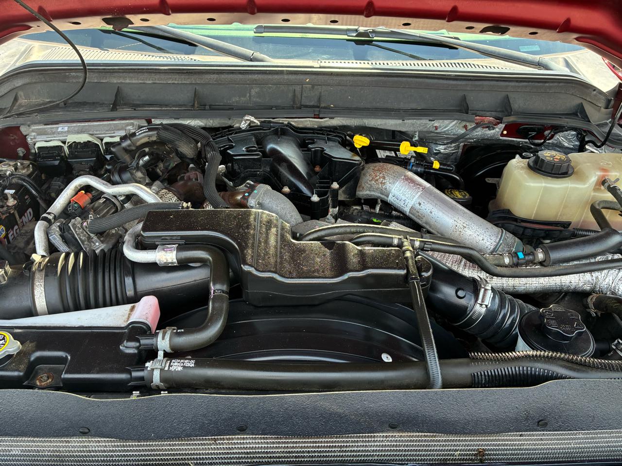 Ford F-250 SD Lariat Crew Cab 4WD 2015
