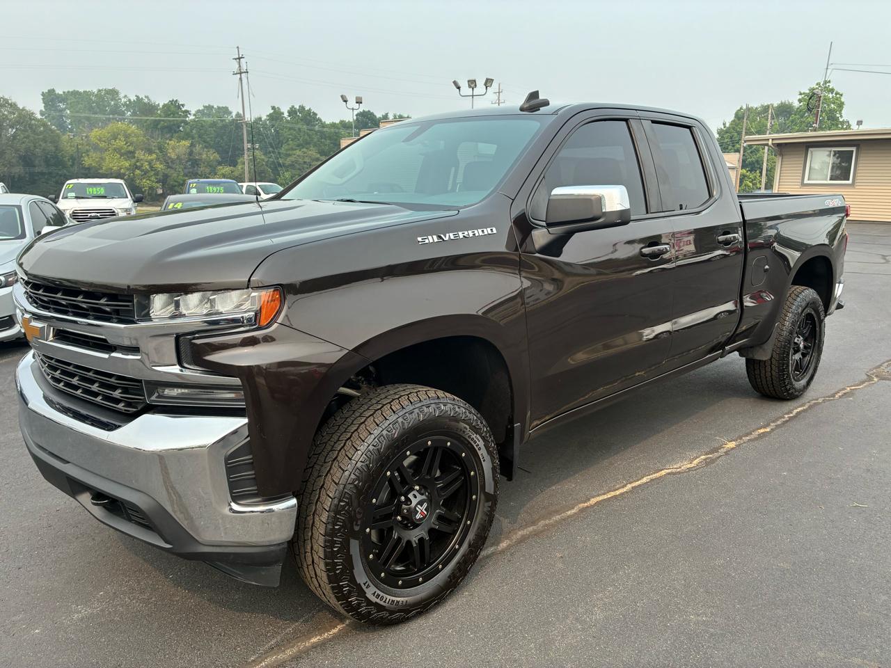 Chevrolet Silverado 1500 2LT Double Cab 4WD 2019