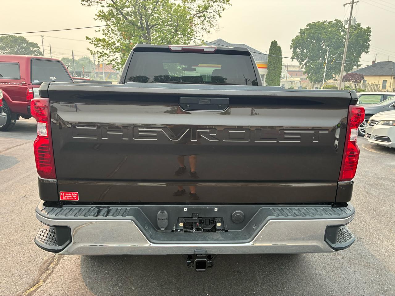 Chevrolet Silverado 1500 2LT Double Cab 4WD 2019