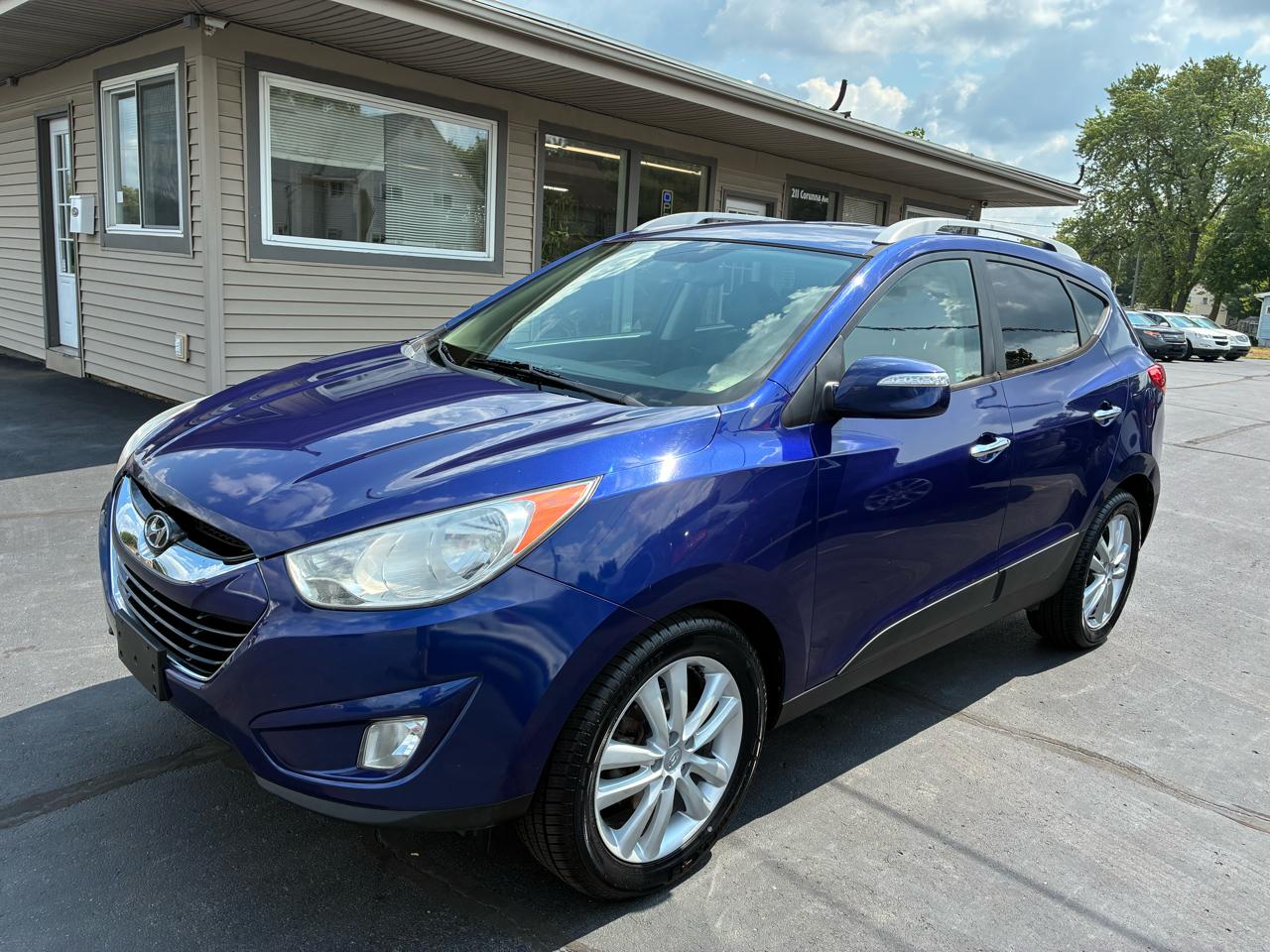 Hyundai Tucson Limited Auto AWD 2011