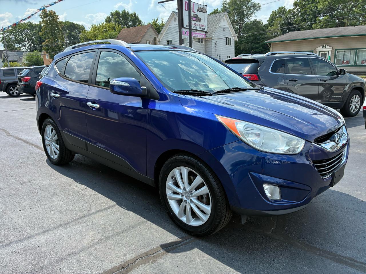 Hyundai Tucson Limited Auto AWD 2011