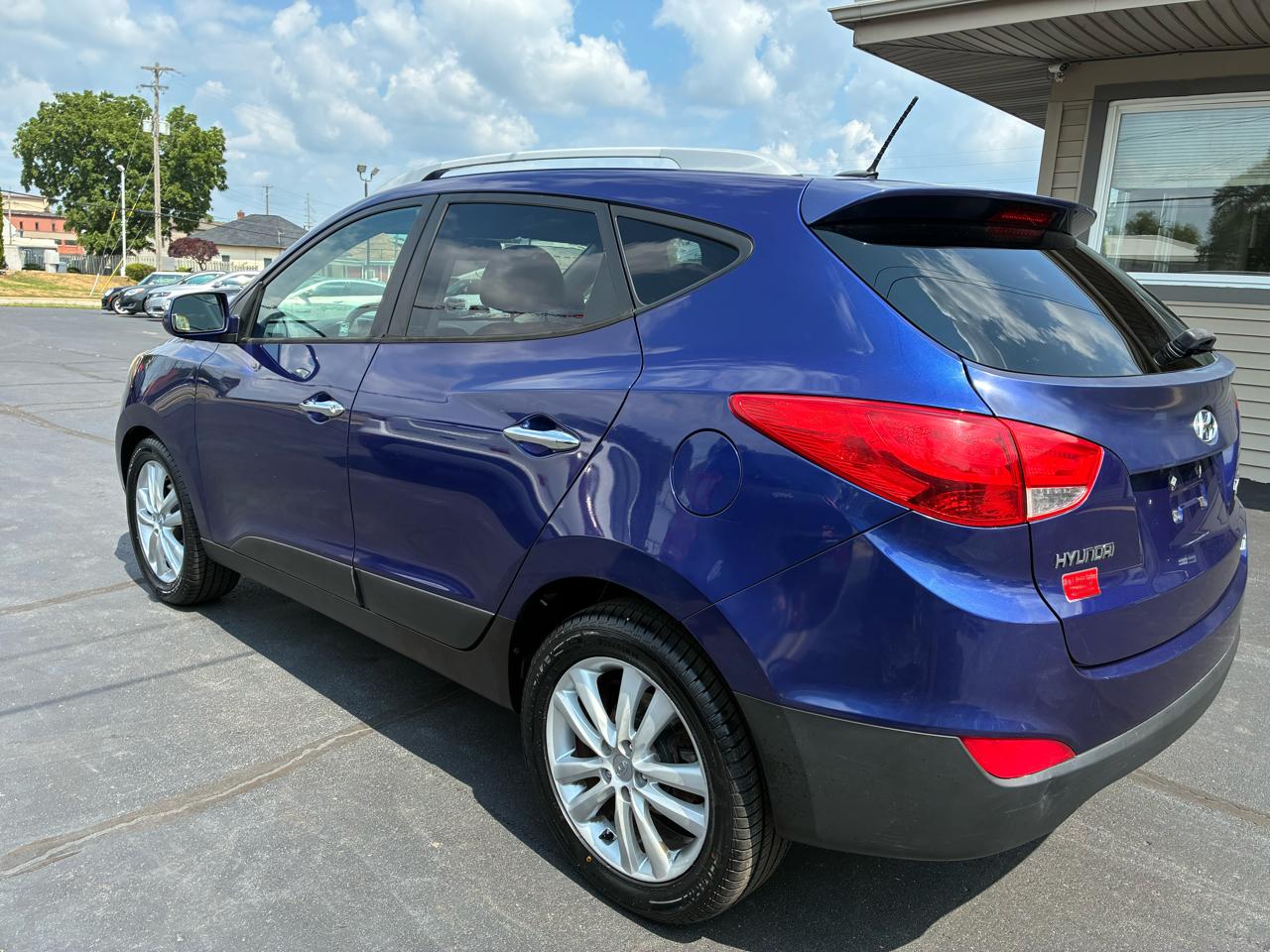 Hyundai Tucson Limited Auto AWD 2011
