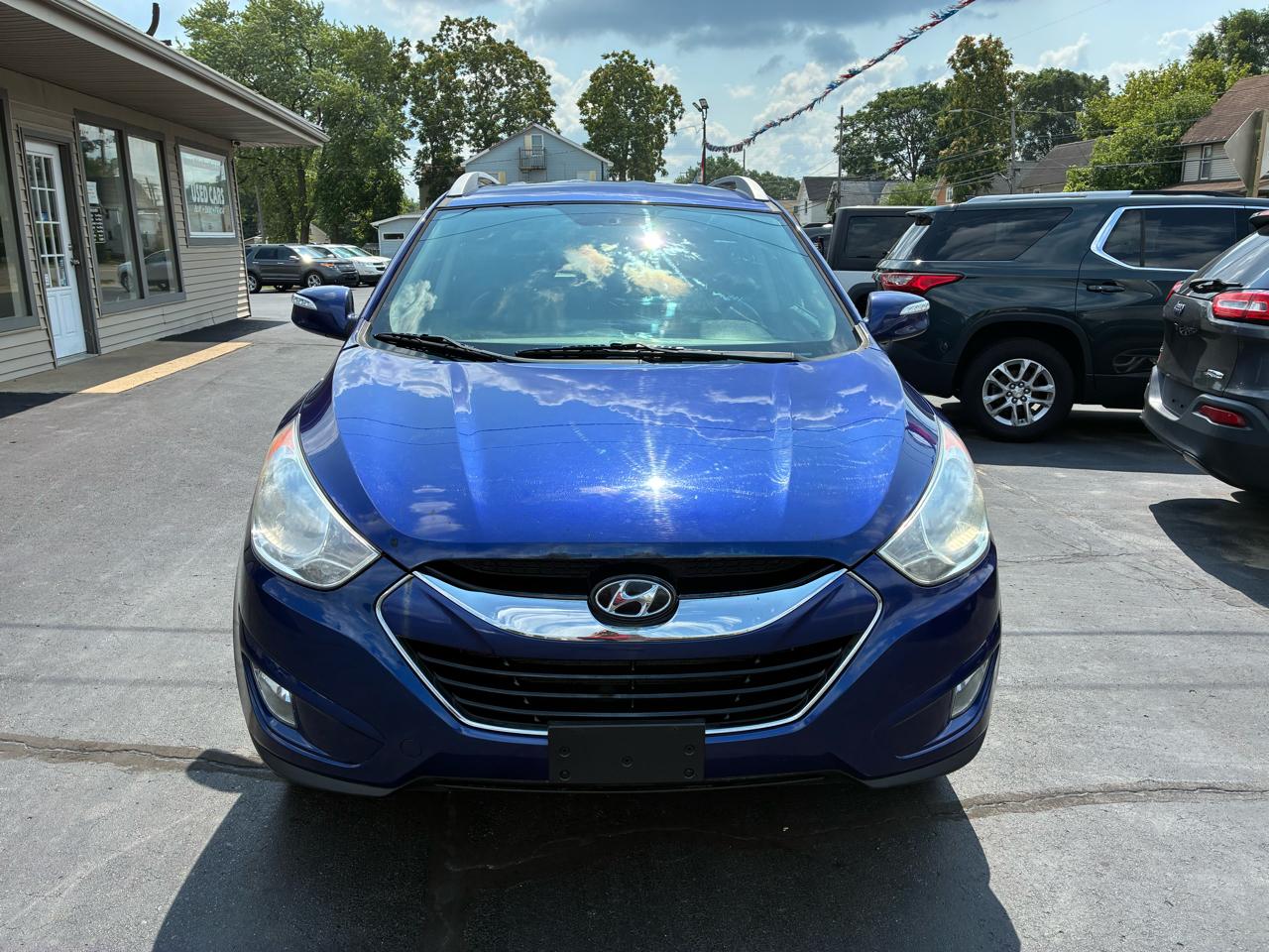 Hyundai Tucson Limited Auto AWD 2011