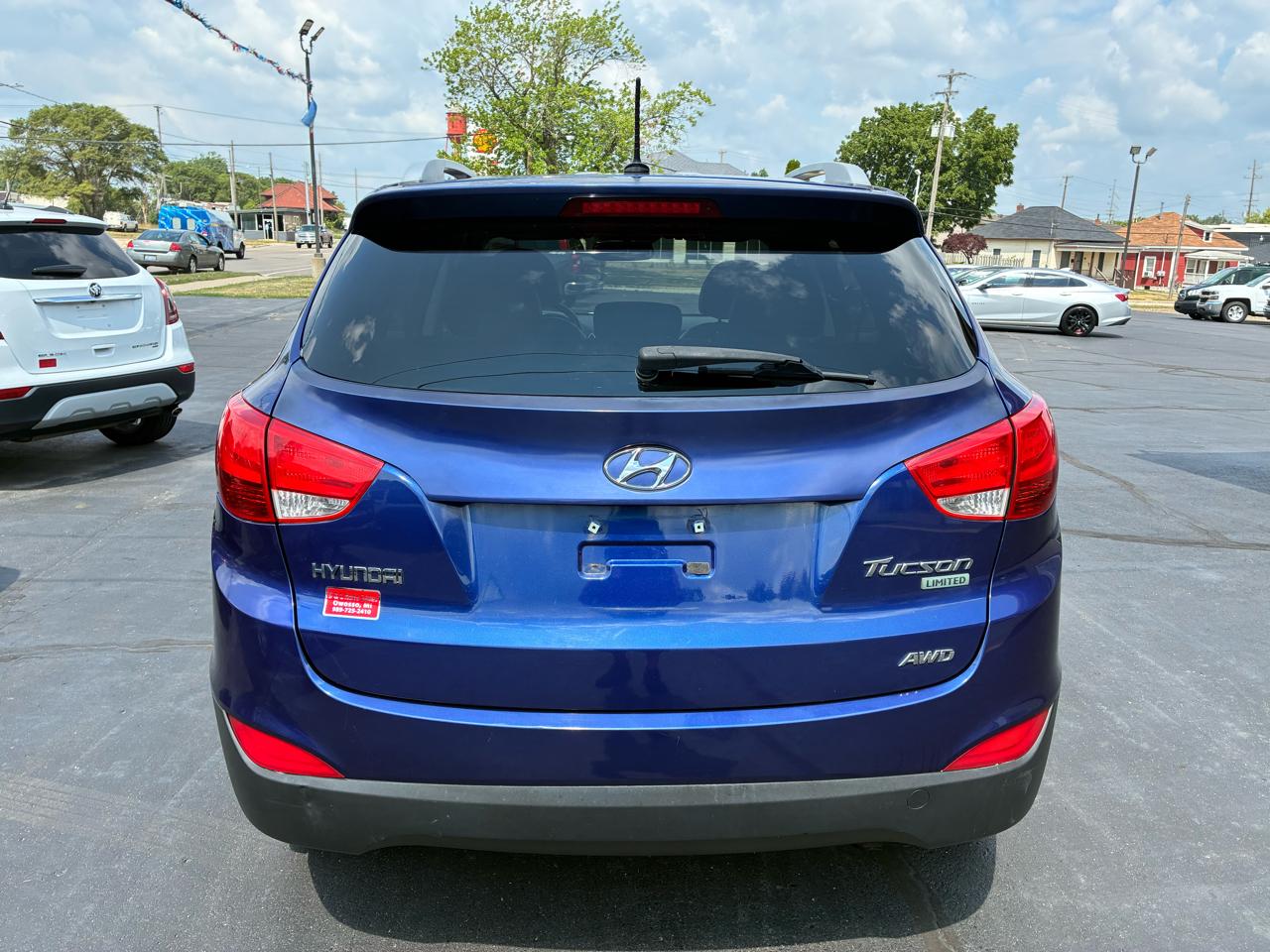 Hyundai Tucson Limited Auto AWD 2011