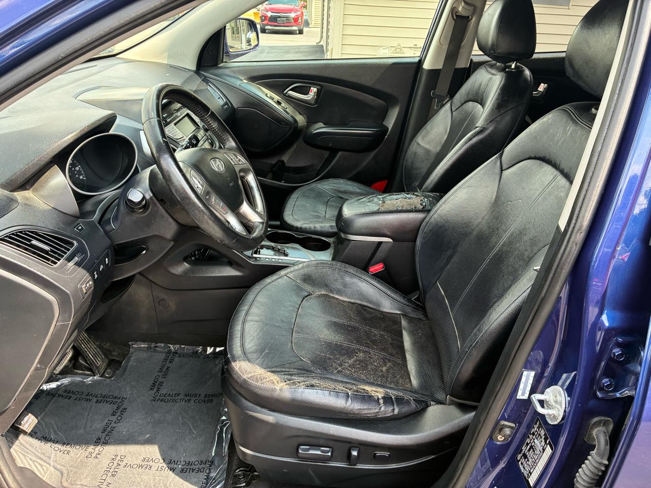 Hyundai Tucson Limited Auto AWD 2011