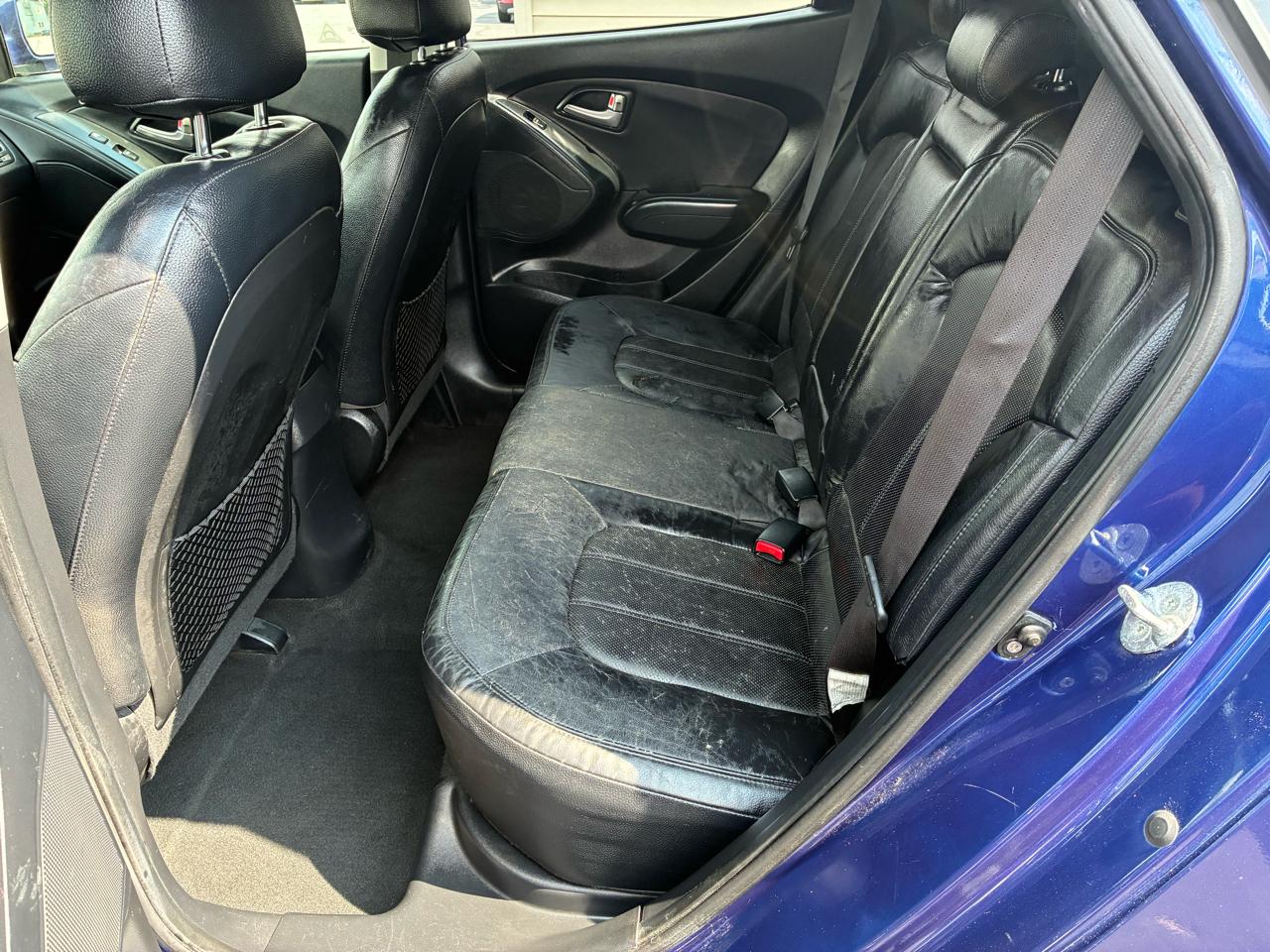 Hyundai Tucson Limited Auto AWD 2011