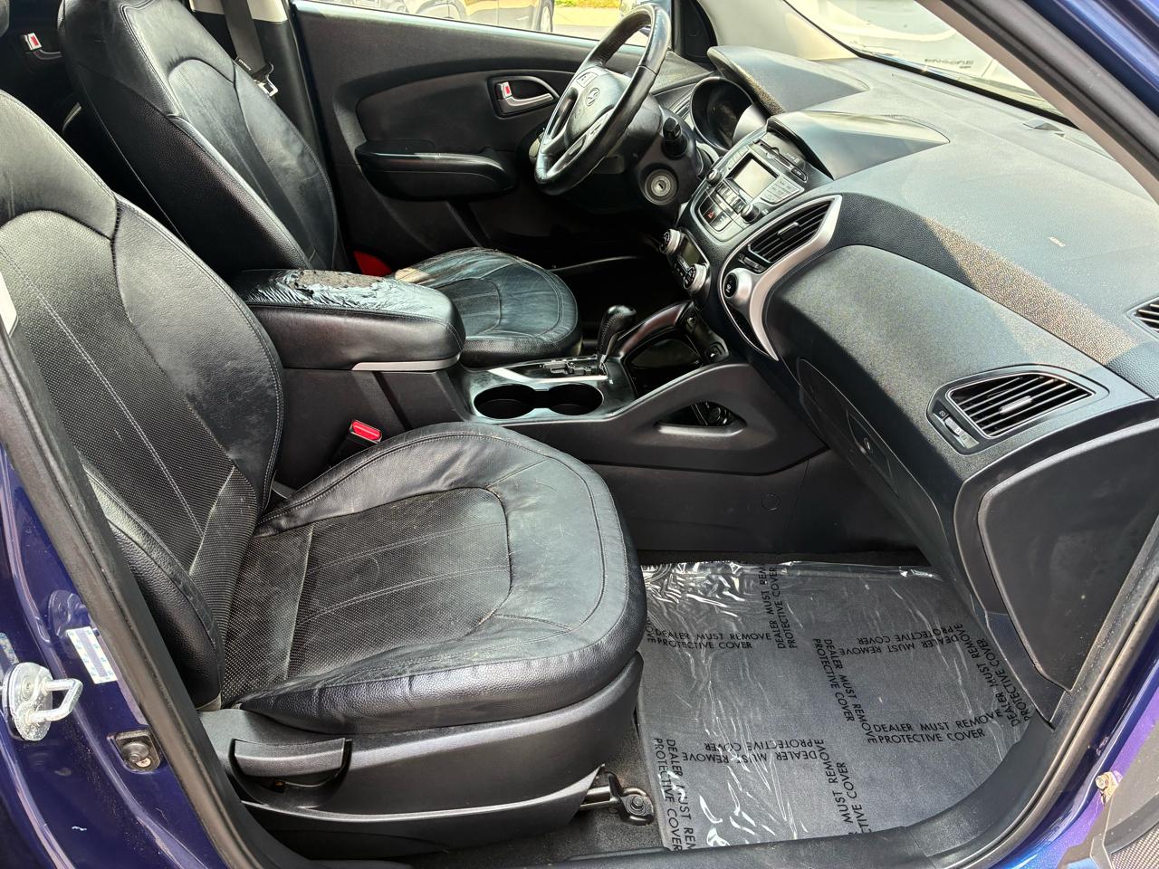 Hyundai Tucson Limited Auto AWD 2011