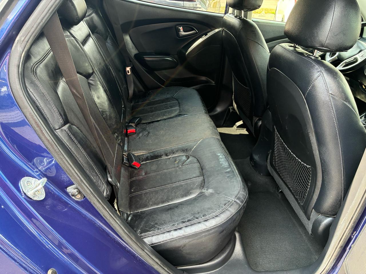 Hyundai Tucson Limited Auto AWD 2011