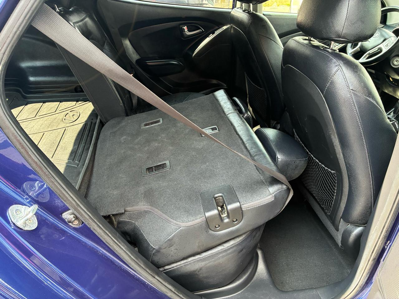 Hyundai Tucson Limited Auto AWD 2011
