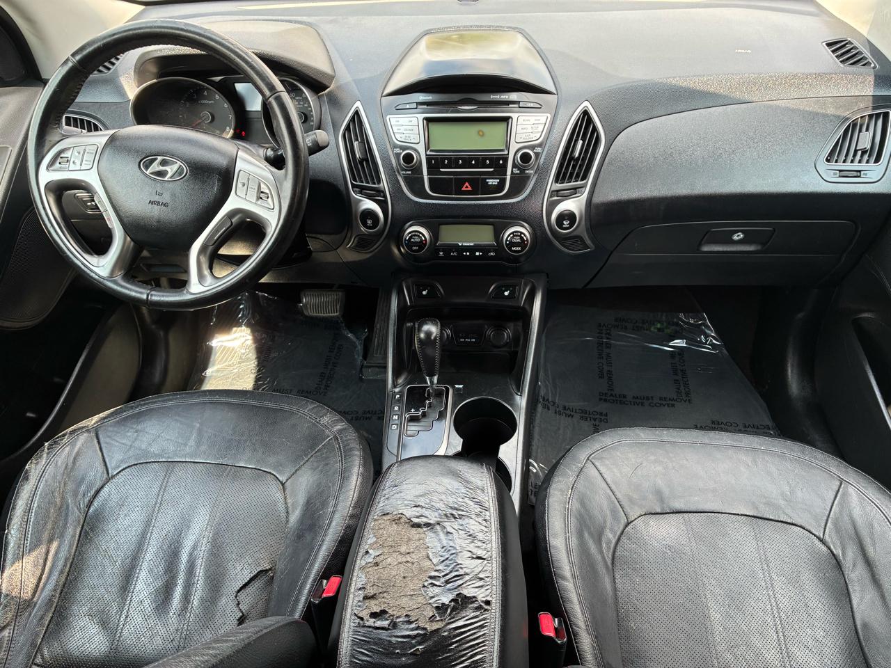 Hyundai Tucson Limited Auto AWD 2011