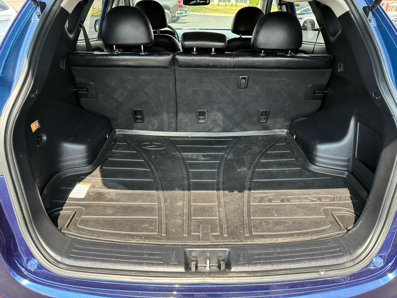 Hyundai Tucson Limited Auto AWD 2011