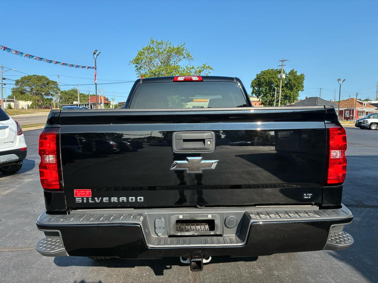 Chevrolet Silverado 1500 Z71 Ext Cab 4WD 4D 2018