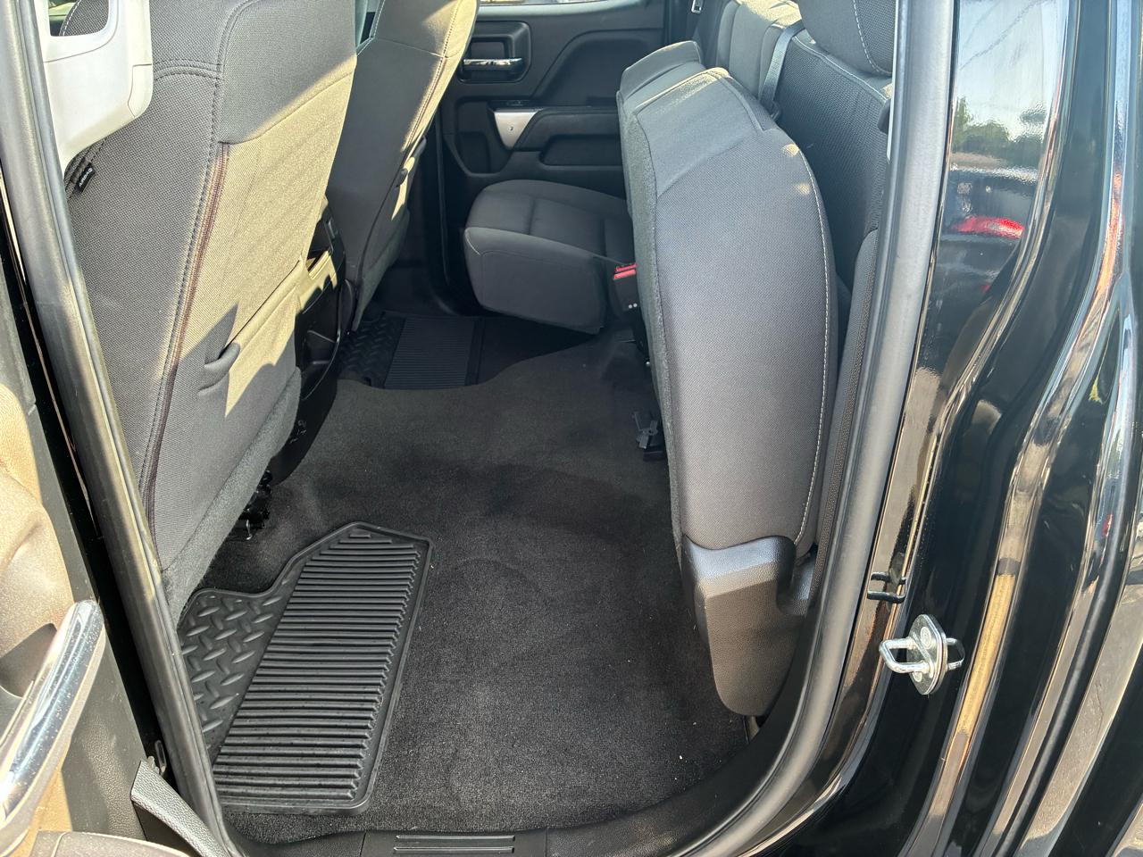 Chevrolet Silverado 1500 Z71 Ext Cab 4WD 4D 2018