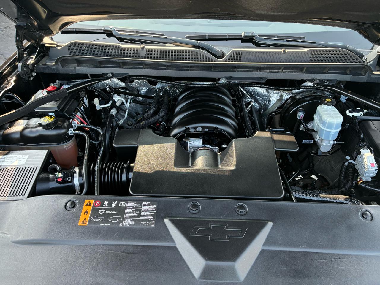 Chevrolet Silverado 1500 Z71 Ext Cab 4WD 4D 2018